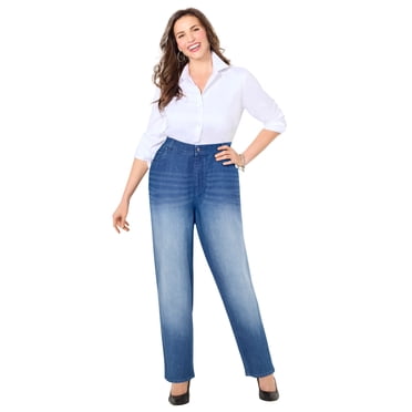 Catherines Women's Plus Size Right Fit Curvy Jean