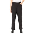 thumbnail image 1 of Catherines Women's Plus Size Right Fit Curvy Wide Leg Jean, 1 of 6