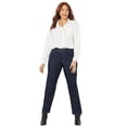 thumbnail image 1 of Catherines Women's Plus Size Right Fit Moderately Curvy Jean, 1 of 6