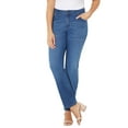 thumbnail image 1 of Catherines Women's Plus Size Right Fit Moderately Curvy Jean, 1 of 6