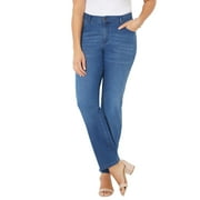 Catherines Womens Plus Size Right Fit Moderately Curvy Jean