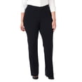 thumbnail image 1 of Catherines Women's Plus Size Right Fit Pant (Curvy), 1 of 6