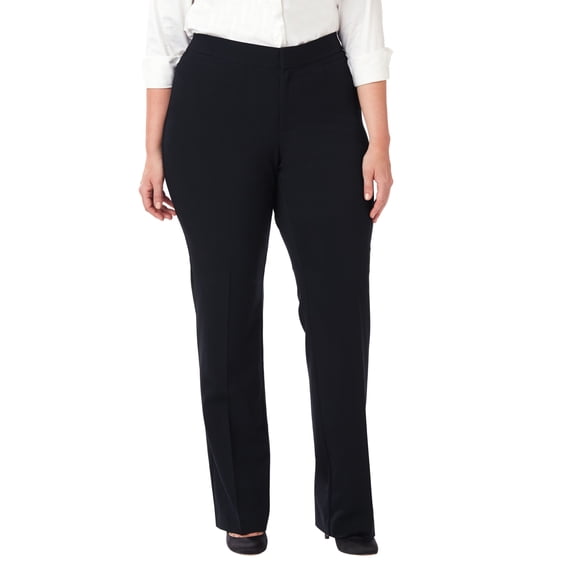 Catherines Women's Plus Size Right Fit Pant (Curvy)