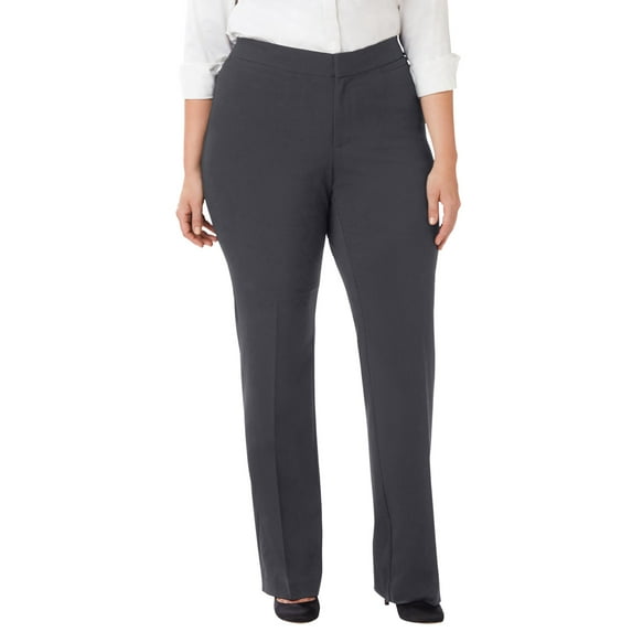 Catherines Women's Plus Size Right Fit Pant (Curvy)