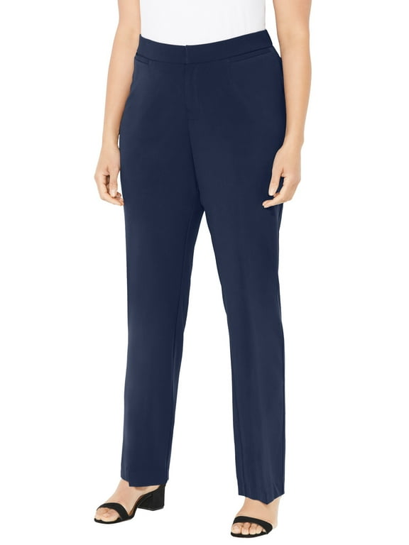Women's Plus Size Right Fit Pant (Moderately Curvy)