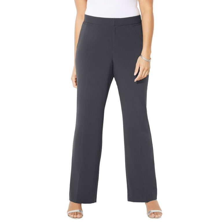 Catherines Women s Plus Size Right Fit Pant Moderately Curvy