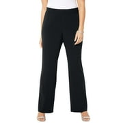 Catherines Women's Plus Size Right Fit Pant Moderately Curvy