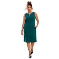 thumbnail image 1 of Catherines Women's Plus Size Right Fit Sheath Dress, 1 of 3
