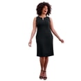 thumbnail image 1 of Catherines Women's Plus Size Right Fit Sheath Dress, 1 of 4