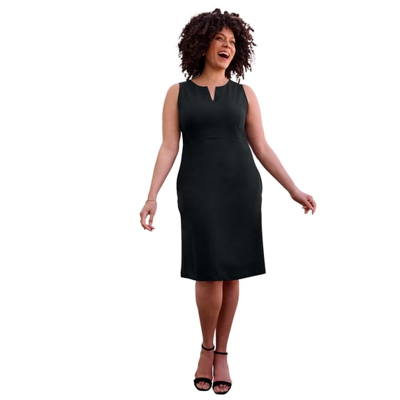 Catherines Women's Plus Size Right Fit Sheath Dress