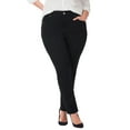 thumbnail image 1 of Catherines Women's Plus Size Sateen Stretch Curvy Pant, 1 of 4