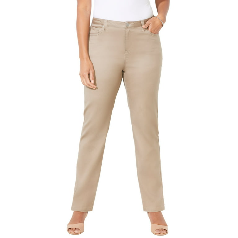 Women's Plus Size Trousers, Stretch Trousers
