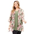 thumbnail image 1 of Catherines Women's Plus Size Seasonless Cascade wrap, 1 of 4