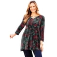 thumbnail image 1 of Catherines Women's Plus Size Seasonless Swing Tunic, 1 of 4