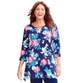 thumbnail image 1 of Catherines Women's Plus Size Seasonless Swing Tunic, 1 of 6