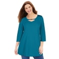 thumbnail image 1 of Catherines Women's Plus Size Seasonless Swing Tunic, 1 of 4