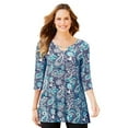thumbnail image 1 of Catherines Women's Plus Size Seasonless Swing Tunic, 1 of 6