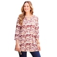 thumbnail image 1 of Catherines Women's Plus Size Seasonless Swing Tunic, 1 of 5