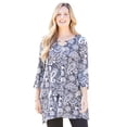 thumbnail image 1 of Catherines Women's Plus Size Seasonless Swing Tunic, 1 of 4