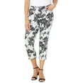 thumbnail image 1 of Catherines Women's Plus Size Secret Slimmer Capri, 1 of 4