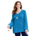 thumbnail image 1 of Catherines Women's Plus Size Shaker Stitch Pullover, 1 of 6