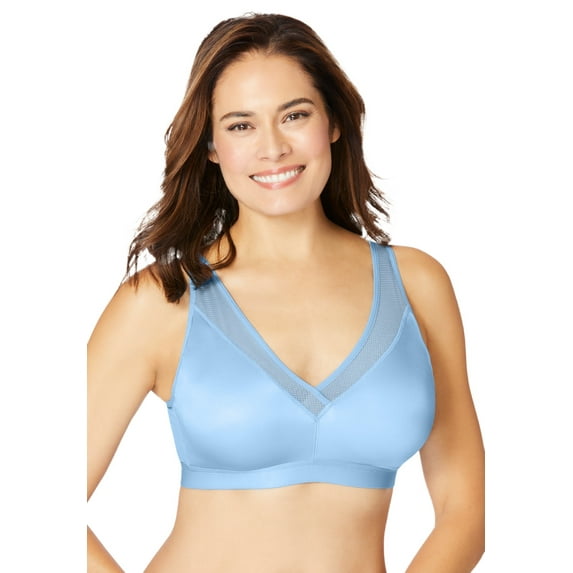 Catherines Women's Plus Size Simply Cool Wireless Bra