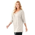 thumbnail image 1 of Catherines Women's Plus Size Allover Sequin Tunic, 1 of 3