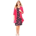 thumbnail image 1 of Catherines Women's Plus Size Soft Knit Jacket Dress, 1 of 6