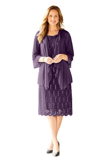 Lace Jackets Evening Dresses