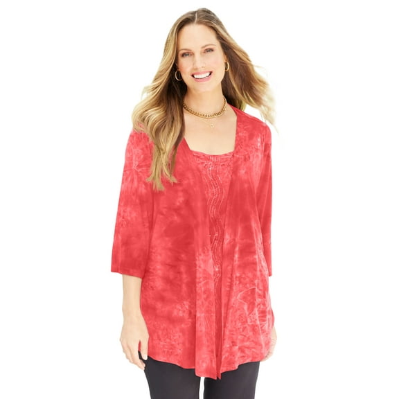 Catherines Women's Plus Size Starlight Duet