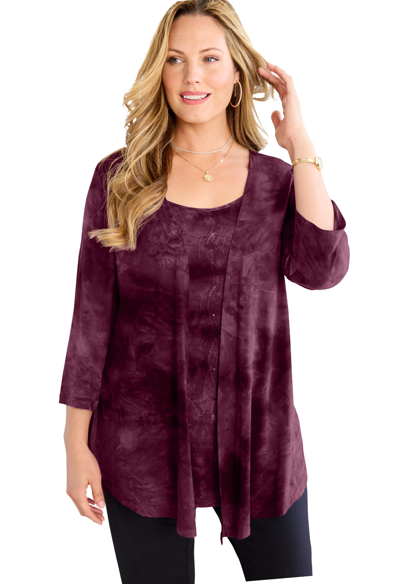Catherines Women's Plus Size Starlight Duet - Walmart.com