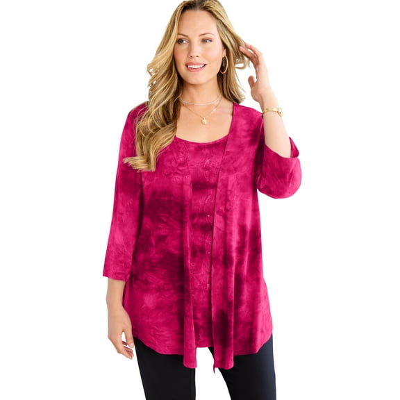 Catherines Women's Plus Size Starlight Duet