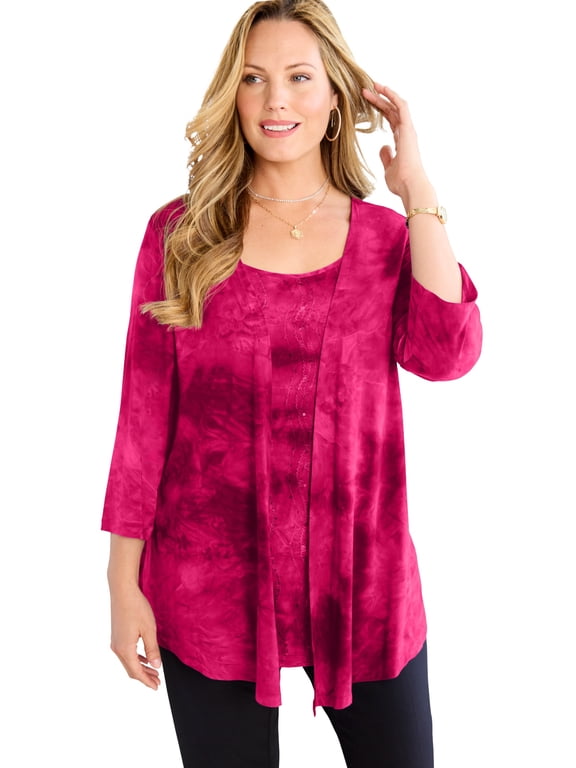 Women's Plus Size Starlight Duet