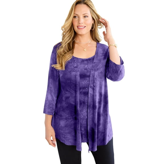 Catherines Women's Plus Size Starlight Duet