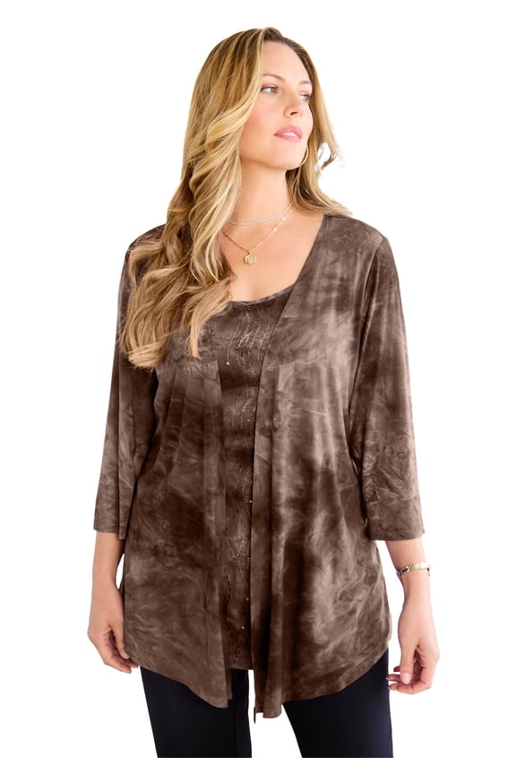 Women's Plus Size Starlight Duet