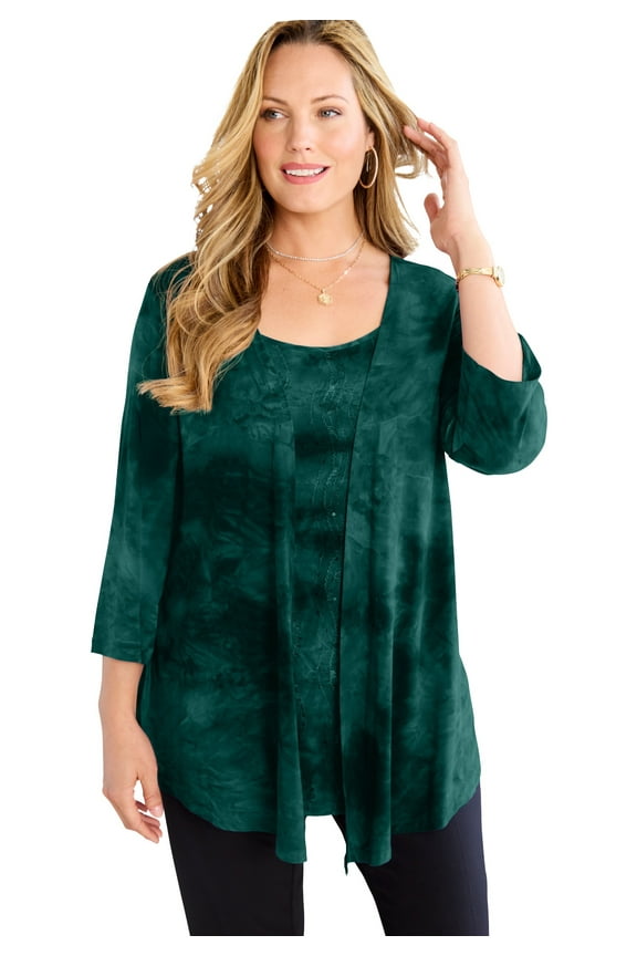 Women's Plus Size Starlight Duet