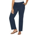 thumbnail image 1 of Catherines Women's Plus Size Stretch Knit Waist Cargo Pant, 1 of 2
