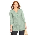 thumbnail image 1 of Catherines Women's Plus Size Stretch Lace Tunic, 1 of 1