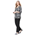 thumbnail image 1 of Catherines Women's Plus Size Suprema 3/4-Sleeve Cardigan, 1 of 3