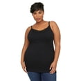 thumbnail image 1 of Catherines Women's Plus Size Suprema Cami With Lace, 1 of 6