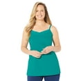 thumbnail image 1 of Catherines Women's Plus Size Suprema Cami With Lace, 1 of 6