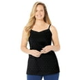 thumbnail image 1 of Catherines Women's Plus Size Suprema Cami With Lace, 1 of 6