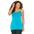 thumbnail image 1 of Catherines Women's Plus Size Suprema Cami With Lace, 1 of 5