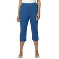 thumbnail image 1 of Catherines Women's Plus Size Suprema Capri (With Pockets), 1 of 6