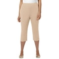 thumbnail image 1 of Catherines Women's Plus Size Suprema Capri (With Pockets), 1 of 6