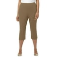 thumbnail image 1 of Catherines Women's Plus Size Suprema Capri (With Pockets), 1 of 6