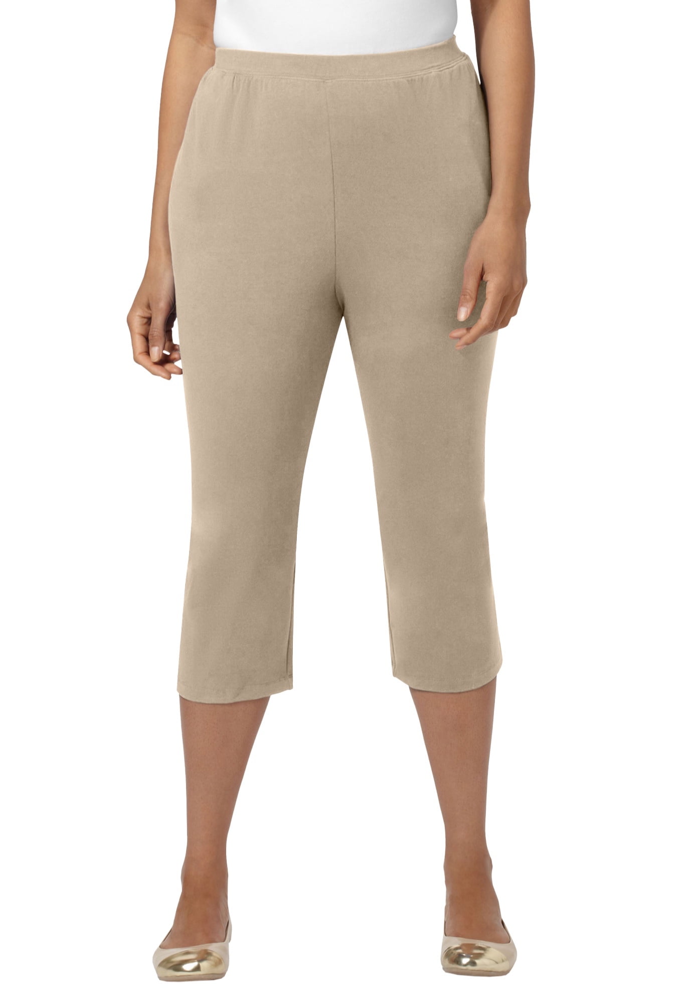 Catherines capri best sale pants