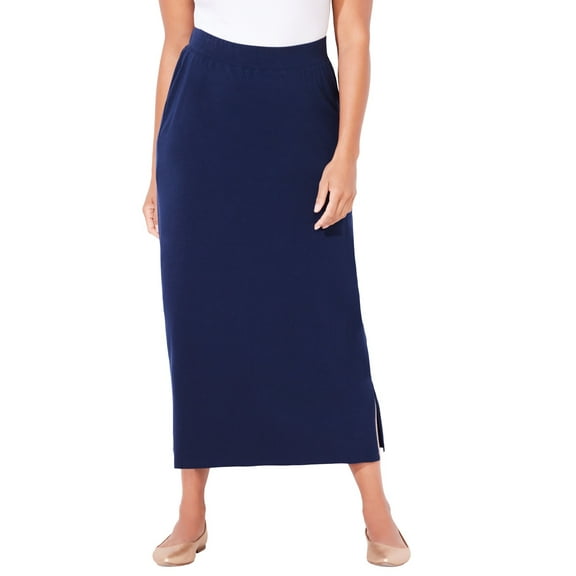 Catherines Women's Plus Size Suprema Maxi Skirt