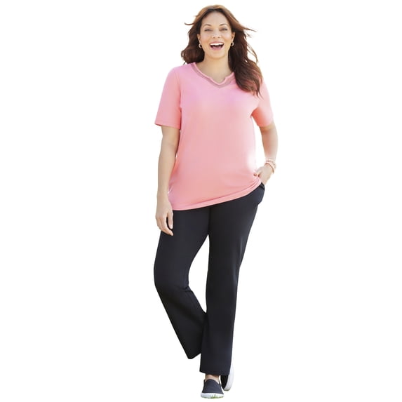 Catherines Women's Plus Size Suprema Pant