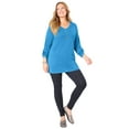 thumbnail image 1 of Catherines Women's Plus Size Suprema Patch Pocket Tunic, 1 of 4
